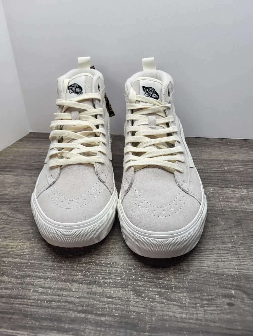 Vans Sk8-Hi MTE-2 Womens Shoes Size 9 Mens 7.5 Grey White  Cold Weather New